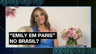 Atriz de "Emily em Paris" sobre protagonista no Brasil: "Ela surtaria"