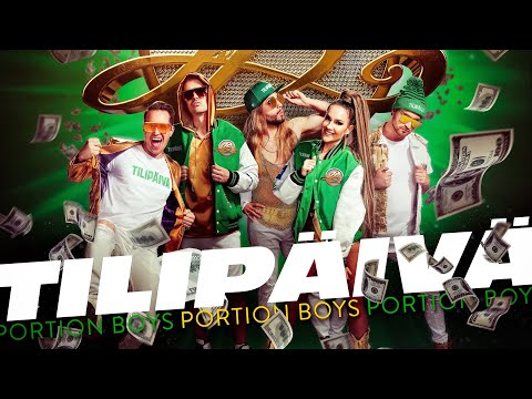 Portion Boys - Tilipäivä (Musiikkivideo)