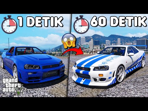 SETIAP MENIT MOBIL INI BERUBAH MOBIL FAST FURIOUS  - GTA 5 ROLEPLAY