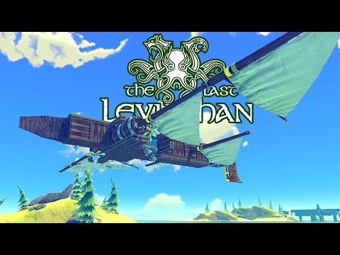 The  Last Leviathan Best Creation | Dave The Flying Fish & Submarine | Last Leviathan Highlight
