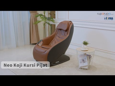 Gambar Kels Neo Koji Kursi Pijat Compact - Cokelat