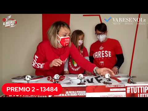 Il Basket Siamo Noi - TUTTI PER UNO: lotteria 2020