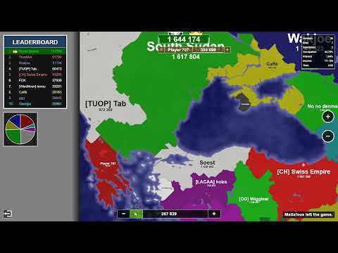 ​Ruler of The Land and The Seas! Territory Games io - Territorial IO