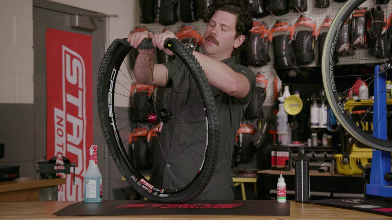 Tubeless Tire Mounting