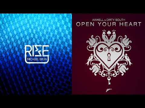 Michael Brun vs. Dirty South vs. Rudy - Rise Your Heart (Tomicii Mashup)