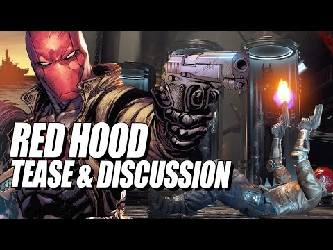 RED HOOD TEASE: Will He Be A Zoning Character?! Injustice 2 Discussion