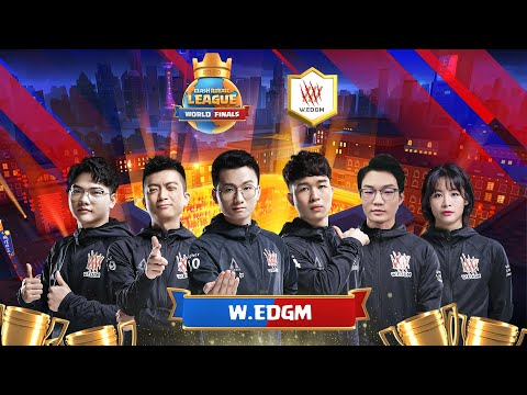 CRL EAST 2020 3rd Place: W.EDGM! | 2020 Clash Royale League World Finals