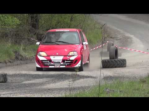 Sprint o Puchar ATM Rally & Race GC - RUNDA II - Marcin Stefanik / Łukasz Roik - Fiat SC