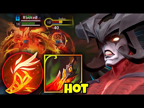 Wild Rift Aatrox is Now OP Jungle in Season 19!