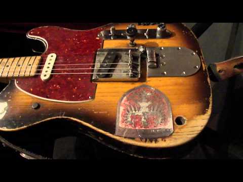SALE! Fender CS  “Clarence White” Glaser B Bender/Ron Ellis/Spitfire Tribute image 16