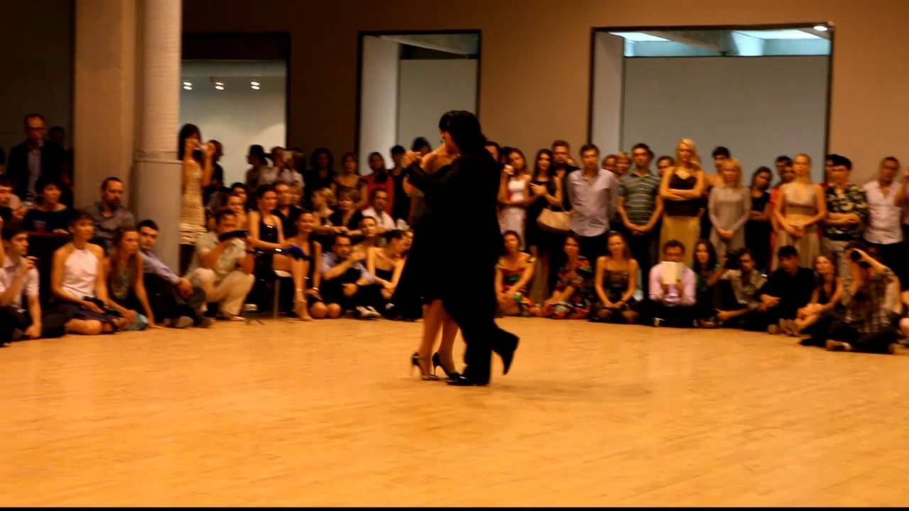 Carlos Rodriguez - Brigitte Ubietyte 1/2