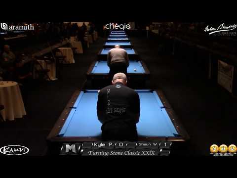 Turning Stone Classic XXIX – Kyle Pepin vs Shaun Wilkie