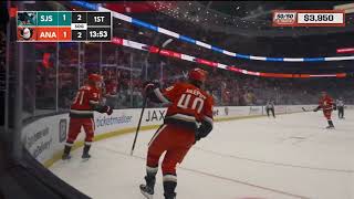 Carlsson $TRIKES for 1st Preseason Goal!