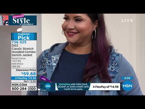 HSN | Obsessed with Style with Debbie D 08.12.2021 - 07 AM