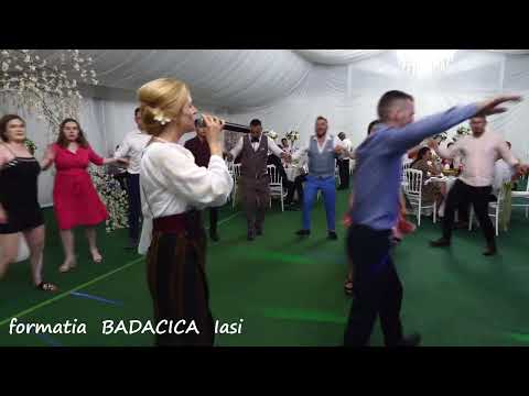 Formatie nunta - Colaj nunta live !  Carmen Macovei & Formatia Badacica Iași .