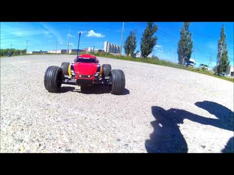 RC Overdose-Traxxas Rustler(SPEED GEARING)(86 T SPUR AND 19T PINION)(3000 MAH NIMH STOCK)