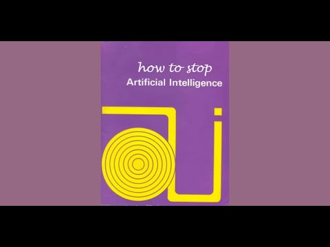 Lunch Hour Lecture: Why Did a Former UCL Provost think Research in AI Should be Stopped?