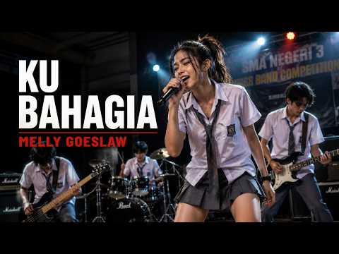 KU BAHAGIA - Melly Goeslaw | Cover By JV Musik ❤️ Nostalgia 2000-an