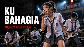 Download lagu KU BAHAGIA - Melly Goeslaw | Cover By JV Musik ❤️ Nostalgia 2000-an mp3