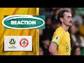 Socceroos react to Australia 2-0 Lebanon | FIFA World Cup 2026 Qualification
