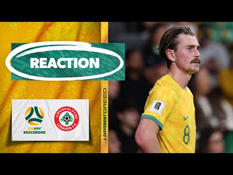 Socceroos react to Australia 2-0 Lebanon | FIFA World Cup 2026 Qualification