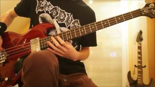 ICED EARTH - Democide - Bass Cover