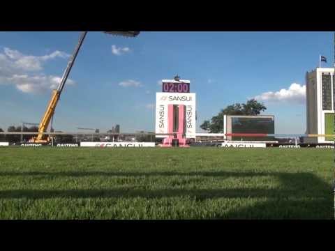 Last 200 metres Sansui Summer Cup