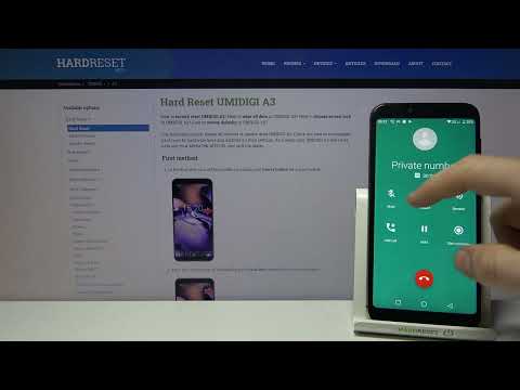UMIDIGI A3 Incoming Call & Default Ringtone