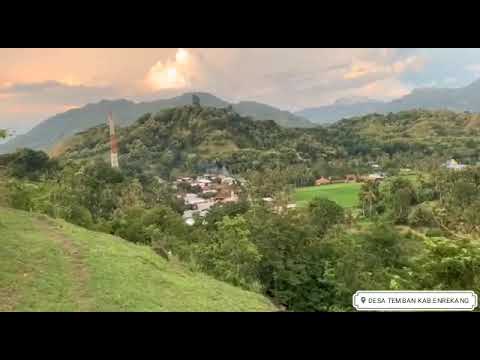 Surga dunia di desa temban