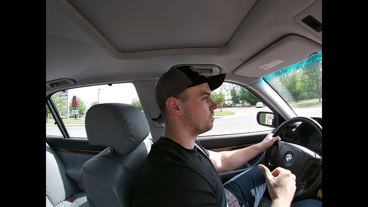 2001 BMW 740IL Test Drive