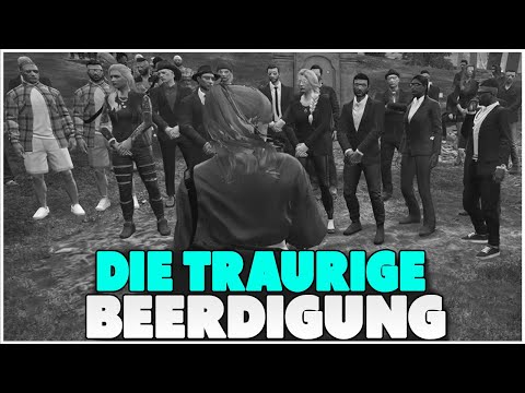 Die Beerdigung von einem Freund.. | GTA 5 RP Highlights