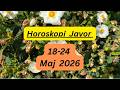 Horoskopi Javor 18 24 Maj 2026