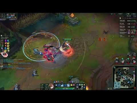 Anivia vs Nasus solokill