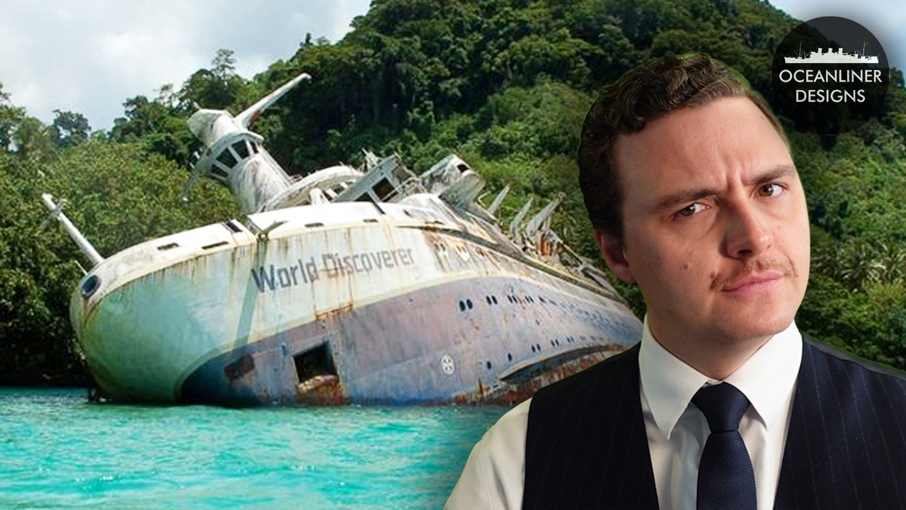 The World Discoverer Wreck: The Full Story