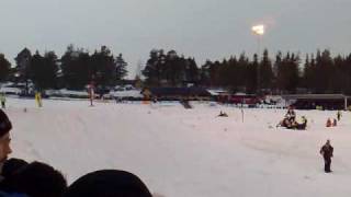 preview picture of video 'Snowcross Skotercross  2009-04-09'