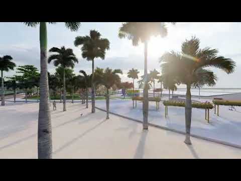 Adeus cidade antiga! Veja a nova orla de Alvorada do Norte em 3D