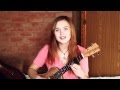 Лера Яскевич "Лоя - Звёзды" (ukulele cover, кавер) 