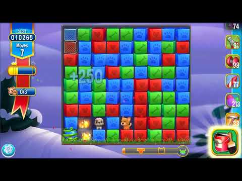 Pet Rescue Saga Level 6091 - NO BOOSTERS | SKILLGAMING ✔️