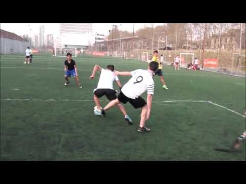 Hooligans F.C. vs En 7 F.C. #Fecha3  - Copa Palermo