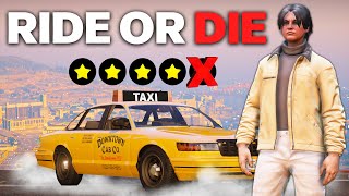 I Need 5 Stars Every Uber Ride, or I DIE! | GTA 5 RP
