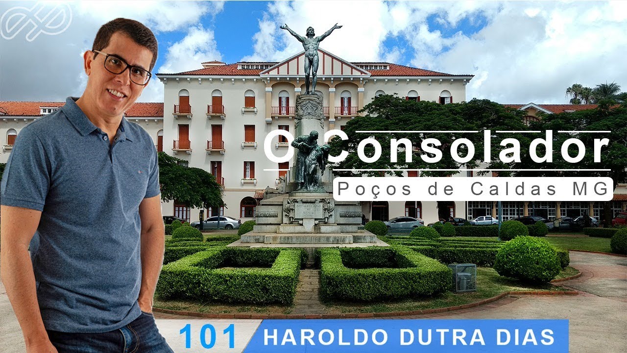 "O Consolador" Histórias de Chico -PALESTRA - Haroldo Dutra Dias