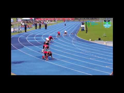 U13 Boys 200m Hurdles timed final NSW Little athletics 2023/24