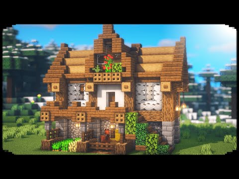 EPIC Simple Survival House Build in Minecraft