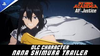MY HERO ACADEMIA All's Justice - Bande-annonce du DLC du personnage Nana Shimura | PS5