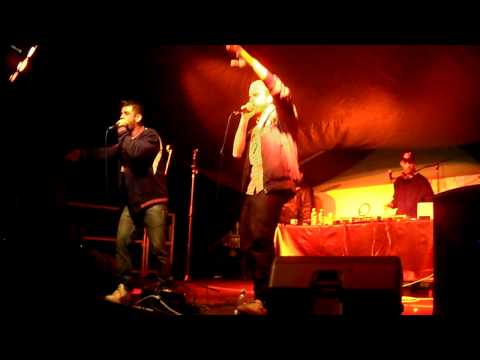 Entics ft Denny LaHome - Ganja Chanel 2011, Live a Corsico, 25 aprile