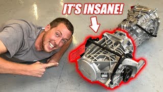 The HOLY GRAIL of Corvette Diffs Just Arrived for Leroy!!!