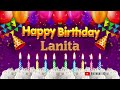Lanita Happy Birthday To You Happy Birthday Song Name Lanita