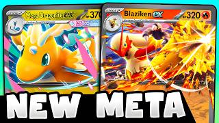 Blaziken & Dragonite Deck is BROKEN Post Rotation!