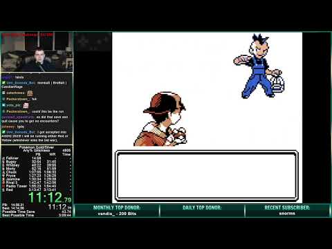 Pokemon Gold Any% Glitchless Speedrun in 3:12:50 [Current World Record]
