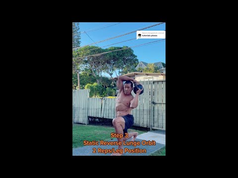 Super Orbit Lunge Tutorial